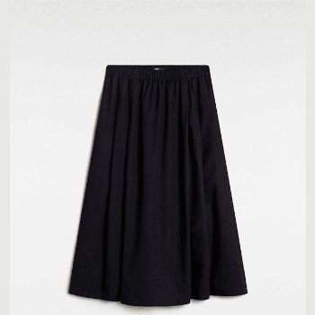 Vans FRANCESCA FULL SKIRT, WOMAN, BLACK, SIZE: L