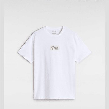 Vans GARDEN T-SHIRT, WOMAN, WHITE, SIZE: XL