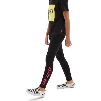 VansGIRLS CHALKBOARD LEGGINGS (8-14 YEARS) (BLACK) BLACK