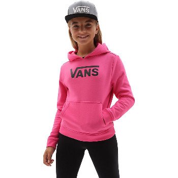 Vans GIRLS FLYING V HOODIE (8-14 YEARS) (FUCHSIA PURPLE) PINK