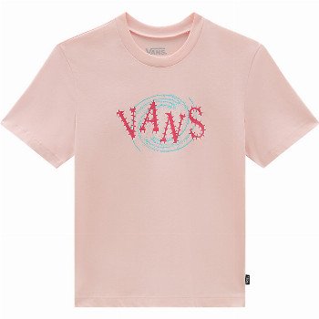 Vans GIRLS INTO THE VOID T-SHIRT (8-14 YEARS) (CHINTZ ROSE) PINK