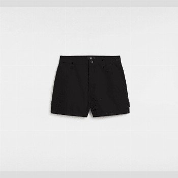 Vans GROUND WORK SHORTS, WOMAN, BLACK, SIZE: 25