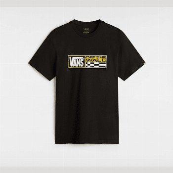 Vans HI STRETCH T-SHIRT, MAN, BLACK, SIZE: XL