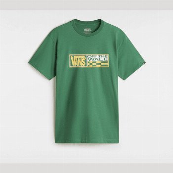 Vans HI STRETCH T-SHIRT, MAN, GREEN, SIZE: S