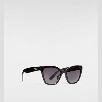 Vans HIP CAT SUNGLASSES, MAN, BLACK, SIZE: