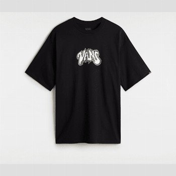 Vans HISSTERIK T-SHIRT, MAN, BLACK, SIZE: L