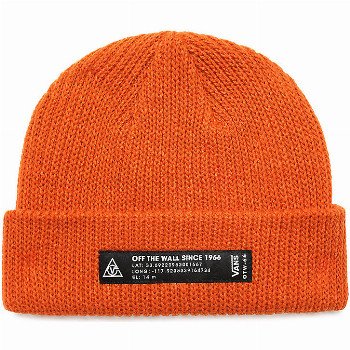 Vans HOLT CUFF BEANIE (GOLD FLAME) MEN ORANGE