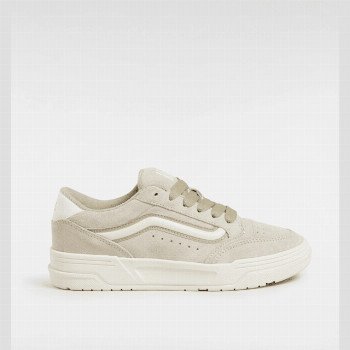 Vans HYLANE SHOES, MAN, BEIGE, SIZE: 12