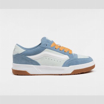 Vans HYLANE SHOES, MAN, BLUE, SIZE: 4