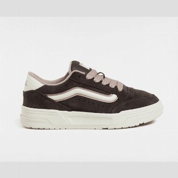 Vans HYLANE SHOES, MAN, BROWN, SIZE: 6