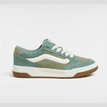 Vans HYLANE SHOES, MAN, GREEN, SIZE: 12