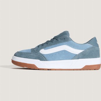 Vans HYLANE SHOES, MAN, GREY, SIZE: 9
