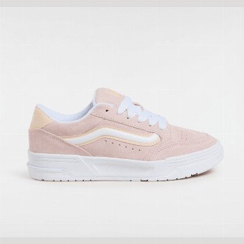 Vans HYLANE SHOES, MAN, PINK, SIZE: 3