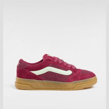 Vans HYLANE SHOES, MAN, RED, SIZE: 3.5