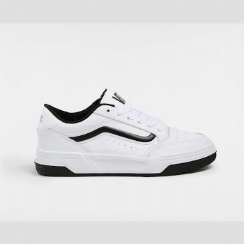 Vans HYLANE SHOES, MAN, WHITE, SIZE: 9