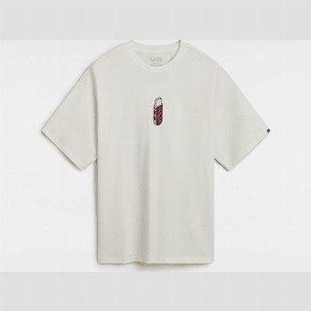Vans JUMP DRIVE T-SHIRT, MAN, WHITE, SIZE: XXL