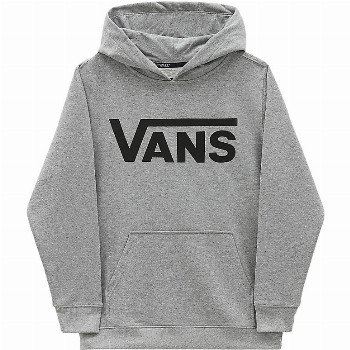 Vans KIDS CLASSIC HOODIE (8-14+ YEARS) (CEMENT HEATHER) BOYS GREY