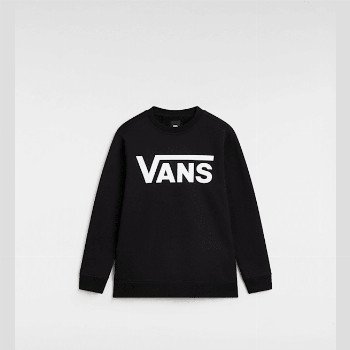Vans KIDS CLASSIC II CREW SWEATSHIRT (8-14 YEARS), BLACK, SIZE: L