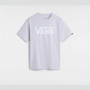 Vans KIDS CLASSIC T-SHIRT (8-14 YEARS), GREY, SIZE: L