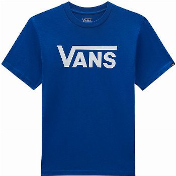 Vans KIDS CLASSIC T-SHIRT (8-14 YEARS) (SURF THE WEB) BOYS BLUE