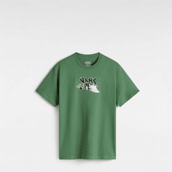 Vans KIDS COPOUT T-SHIRT (8-14 YEARS), GREEN, SIZE: XL