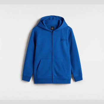 Vans KIDS CORE BASIC CREW SWEATSHIRT (8-14 YEARS), BLUE, SIZE: L