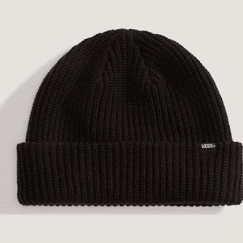 Vans KIDS CORE BASIC CUFF BEANIE, BLACK, SIZE:
