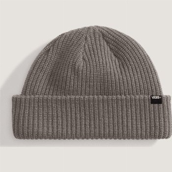 Vans KIDS CORE BASIC CUFF BEANIE, GREY, SIZE: