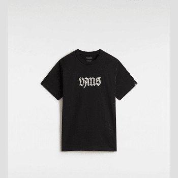 Vans KIDS DAISY BREAK T-SHIRT (8-14 YEARS), BLACK, SIZE: M