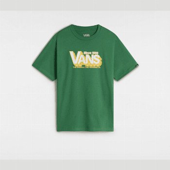 Vans KIDS ER DROP T-SHIRT (8-14 YEARS), GREEN, SIZE: L