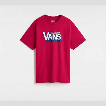 Vans KIDS ER DROP T-SHIRT (8-14 YEARS), PINK, SIZE: L