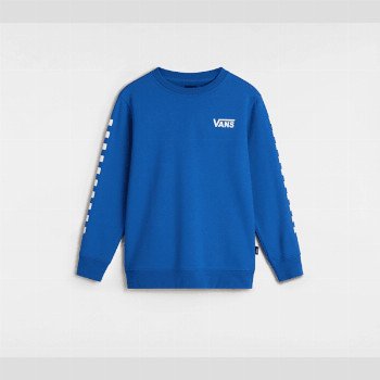 Vans KIDS EXPOSITION SWEATSHIRT (8-14 YEARS), BLUE, SIZE: XL