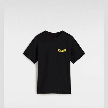 Vans KIDS HASTA LA SHAKA T-SHIRT (8-14 YEARS), BLACK, SIZE: L