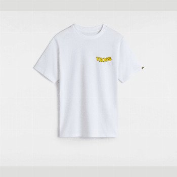 Vans KIDS HASTA LA SHAKA T-SHIRT (8-14 YEARS), WHITE, SIZE: XL