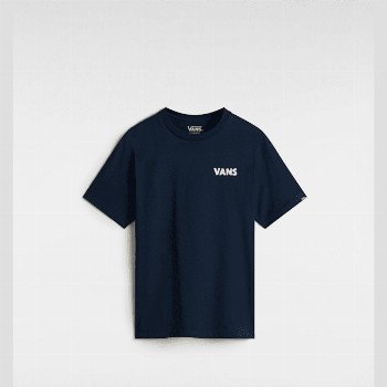 Vans KIDS HEADWAVES T-SHIRT (8-14 YEARS), BLUE, SIZE: S