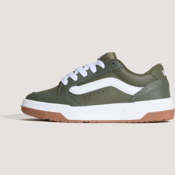 Vans KIDS HYLANE SHOES (4-8 YEARS), GREEN, SIZE: 6