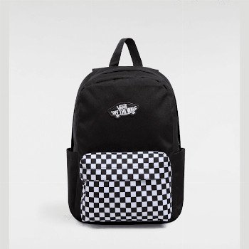 Vans KIDS OLD SKOOL GROM BACKPACK, BLACK, SIZE: