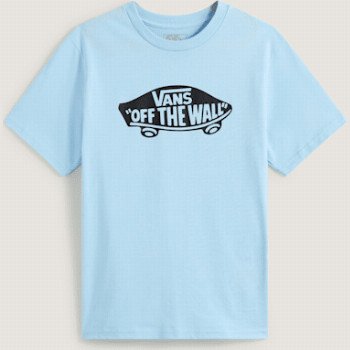 Vans KIDS STYLE 76 T-SHIRT (8-14 YEARS), BLUE, SIZE: S