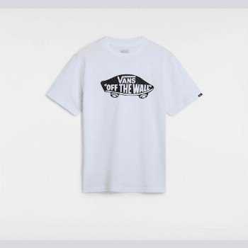 Vans KIDS STYLE 76 T-SHIRT (8-14 YEARS), WHITE, SIZE: L
