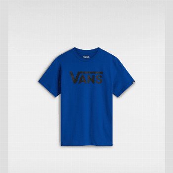 Vans KIDS T-SHIRT (8-14 YEARS), BLUE, SIZE: L
