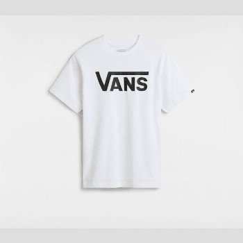 Vans KIDS T-SHIRT (8-14 YEARS), WHITE, SIZE: L