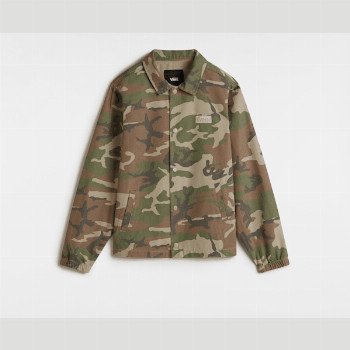 Vans KIDS TORREY WINDBREAKER JACKET (8-14 YEARS), BROWN, SIZE: L