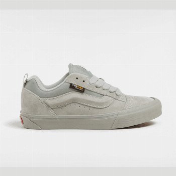 Vans KNU SKOOL CORDURA SHOES, MAN, GREY, SIZE: 9.5