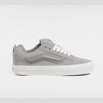 Vans KNU SKOOL SHOES, MAN, GREY, SIZE: 12