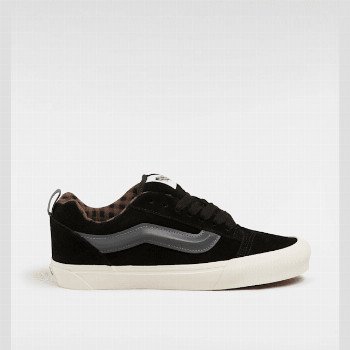 Vans KNU SKOOL SHOES, MAN, GREY, SIZE: 11