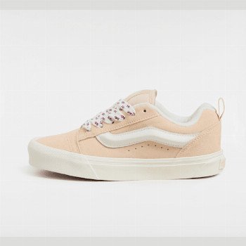 Vans KNU SKOOL SHOES, MAN, PINK, SIZE: 9