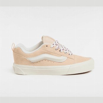 Vans KNU SKOOL SHOES, MAN, PINK, SIZE: 3