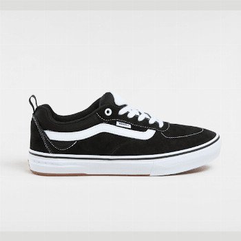 Vans KYLE WALKER SHOES, MAN, BLACK, SIZE: 3.5