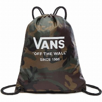 Vans LEAGUE BENCH BAG (CAMO/WHITE) MEN GREY