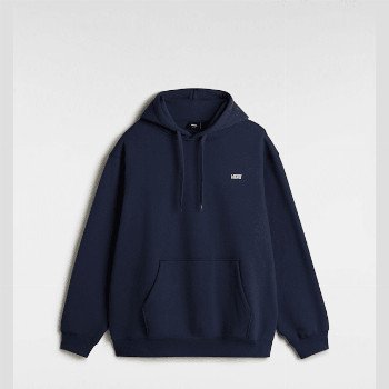 Vans LEFT CHEST II LOGO PULLOVER HOODIE, MAN, BLUE, SIZE: XS